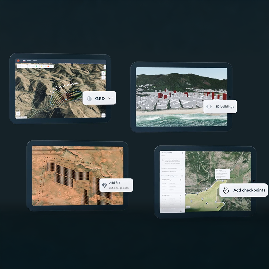 Digital site management