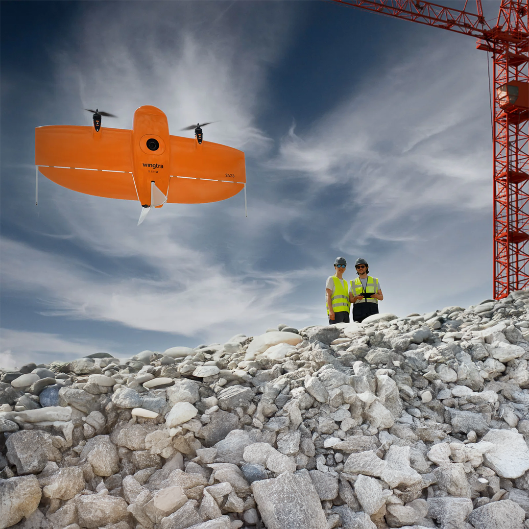 Survey more in a single flight, 1.2Km VLOS CAA approved