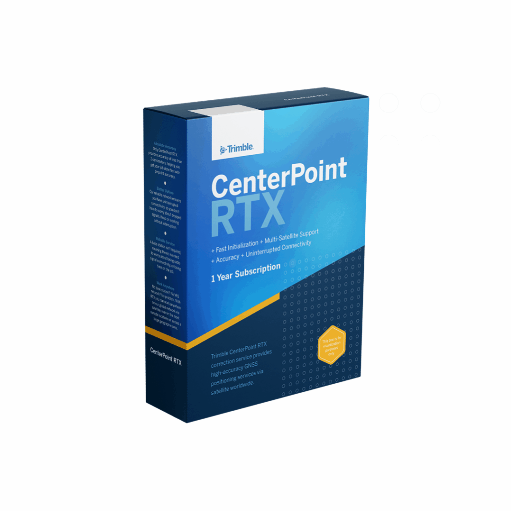 Trimble CentrePoint RTX