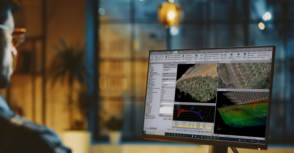 Trimble Business Center Aerial Photogrammetry