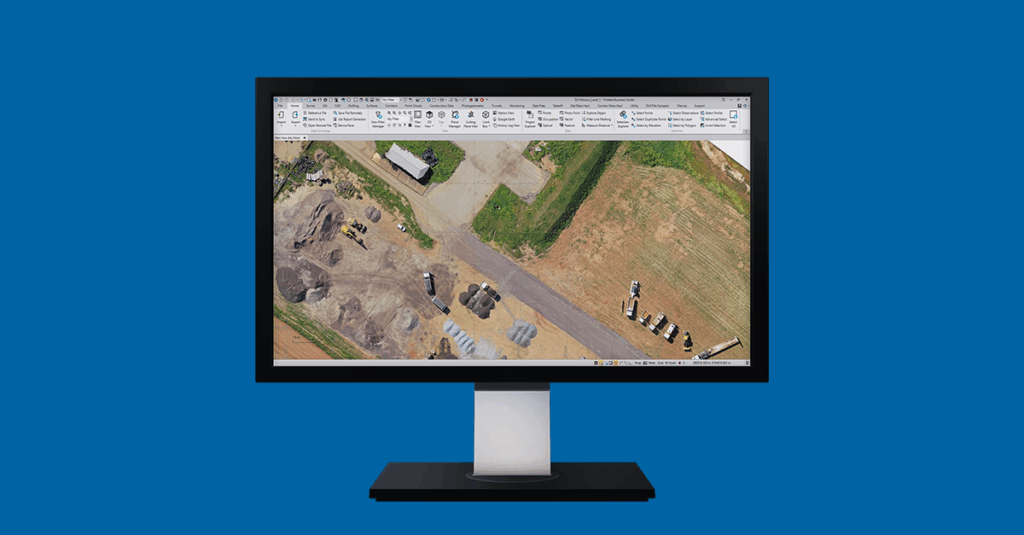 Trimble Business Center Aerial Photogrammetry