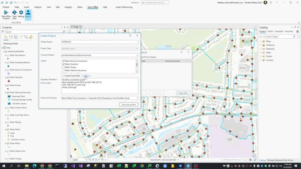 Trimble Terra Office
