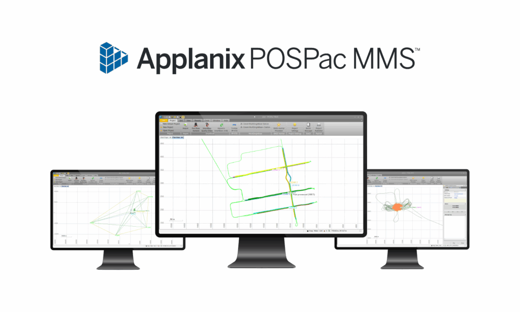 Applanix POSPac MMS