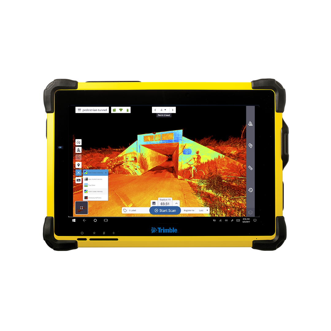 Works with Trimble technology