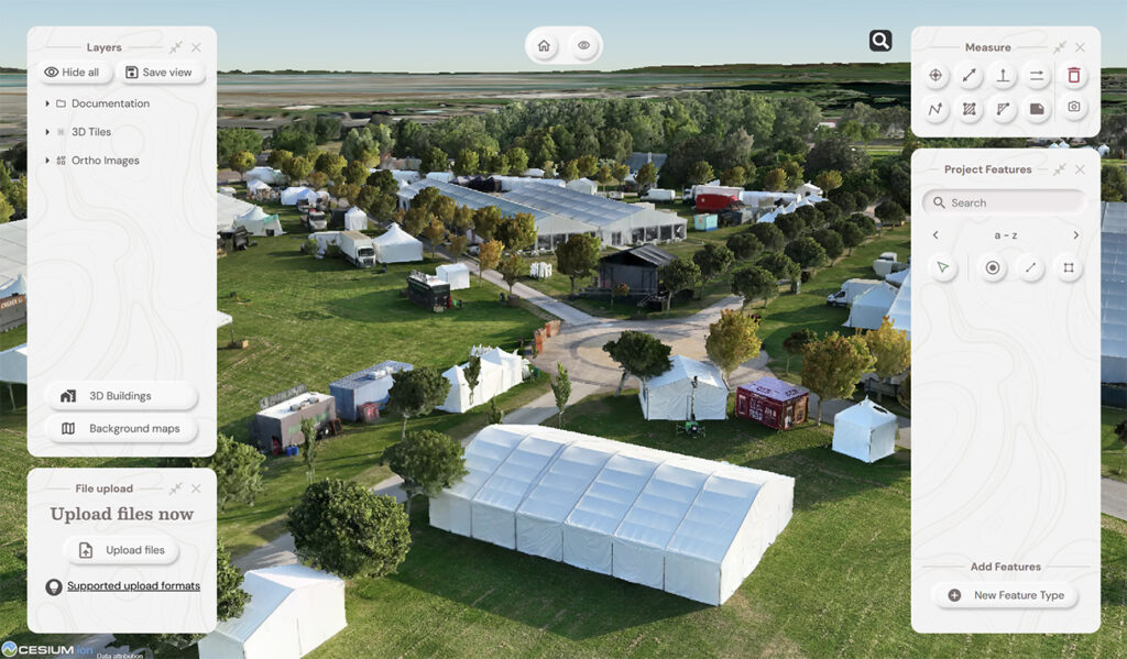 Illustrate data in a georeferenced interactive 3D environment with Soarvo