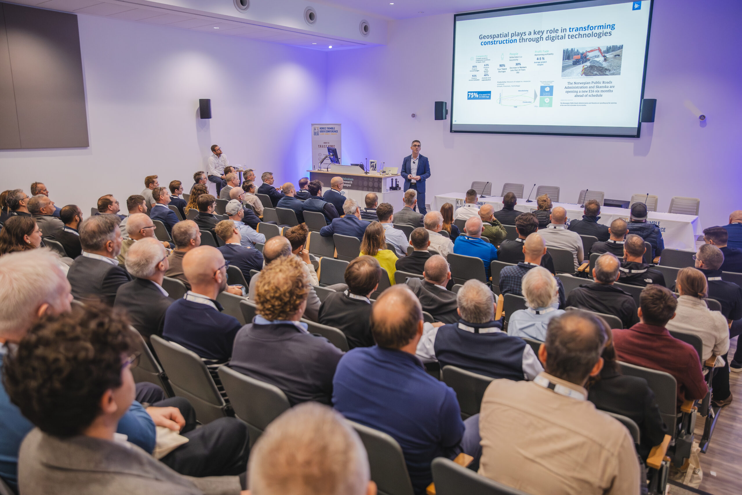 Trimble's VP of Geospatial, Boris