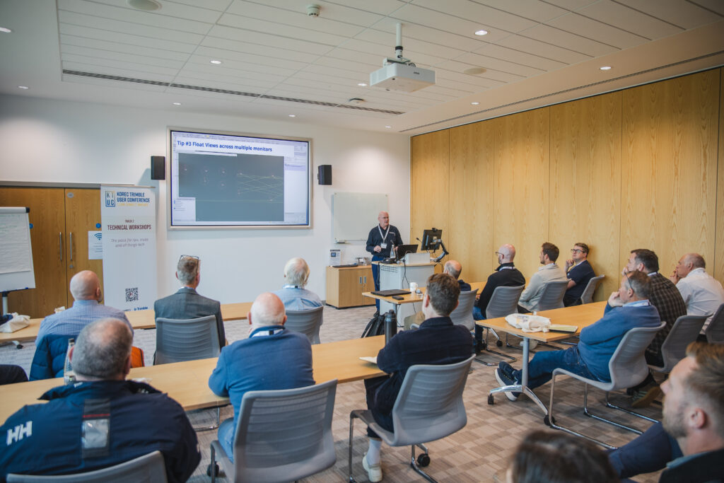 Richard Selby's packed-out session