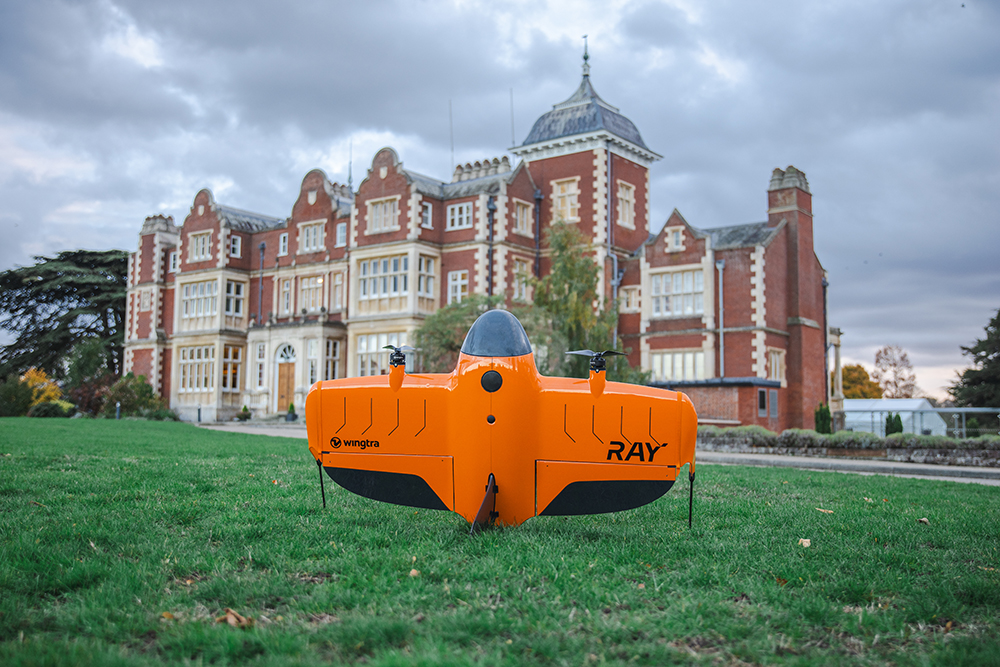 Press Release: New Wingtra-Trimble partnership