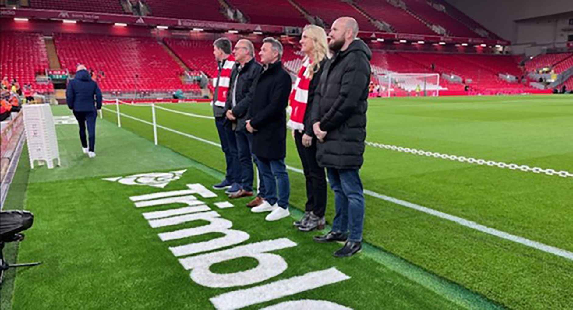 “This is Anfield—play like gods.”