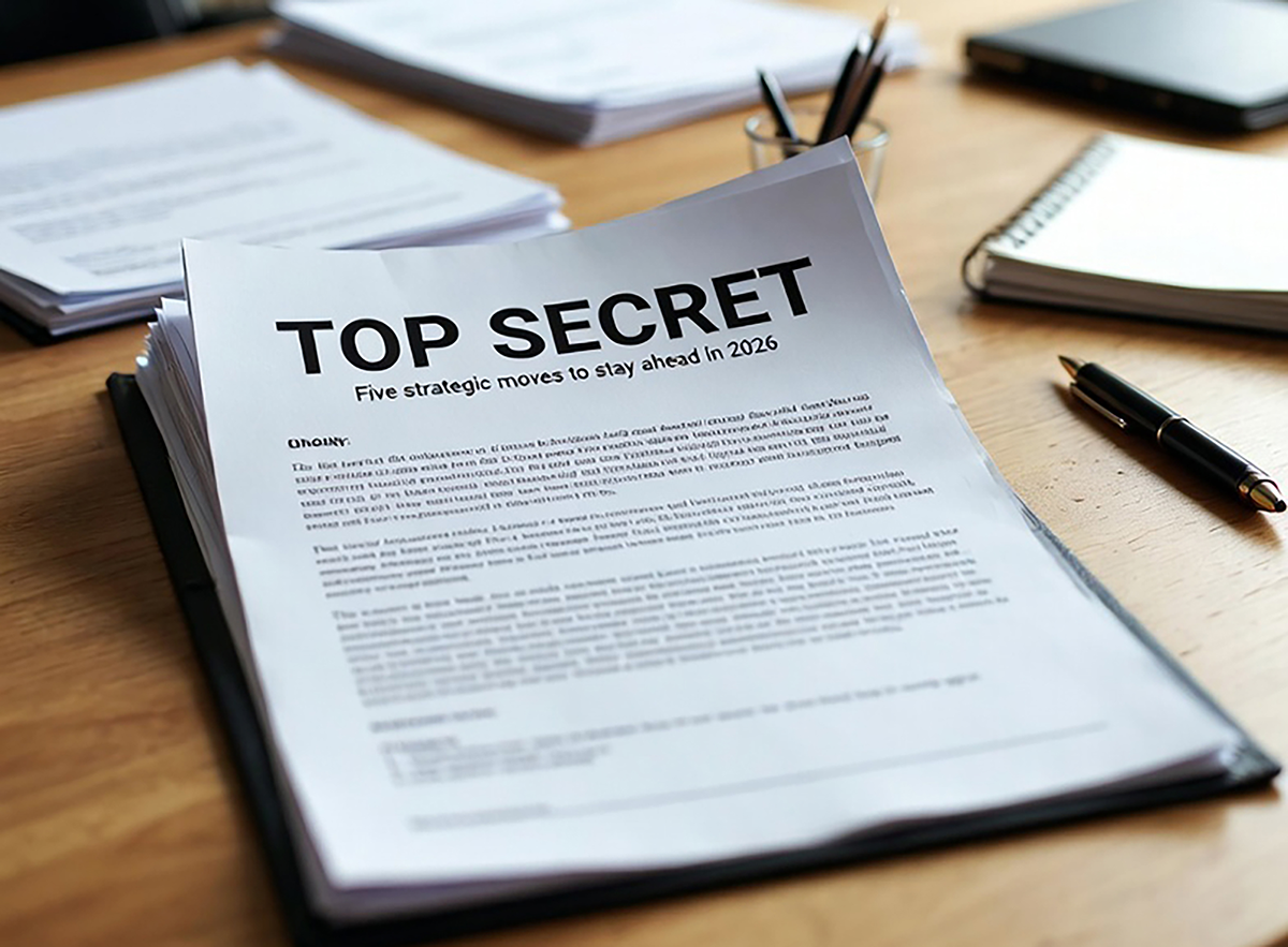 Five strategic moves to stay ahead in 2026