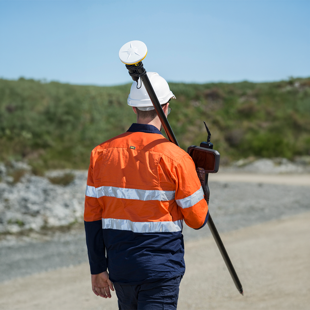 Trimble Corrections Hub Included