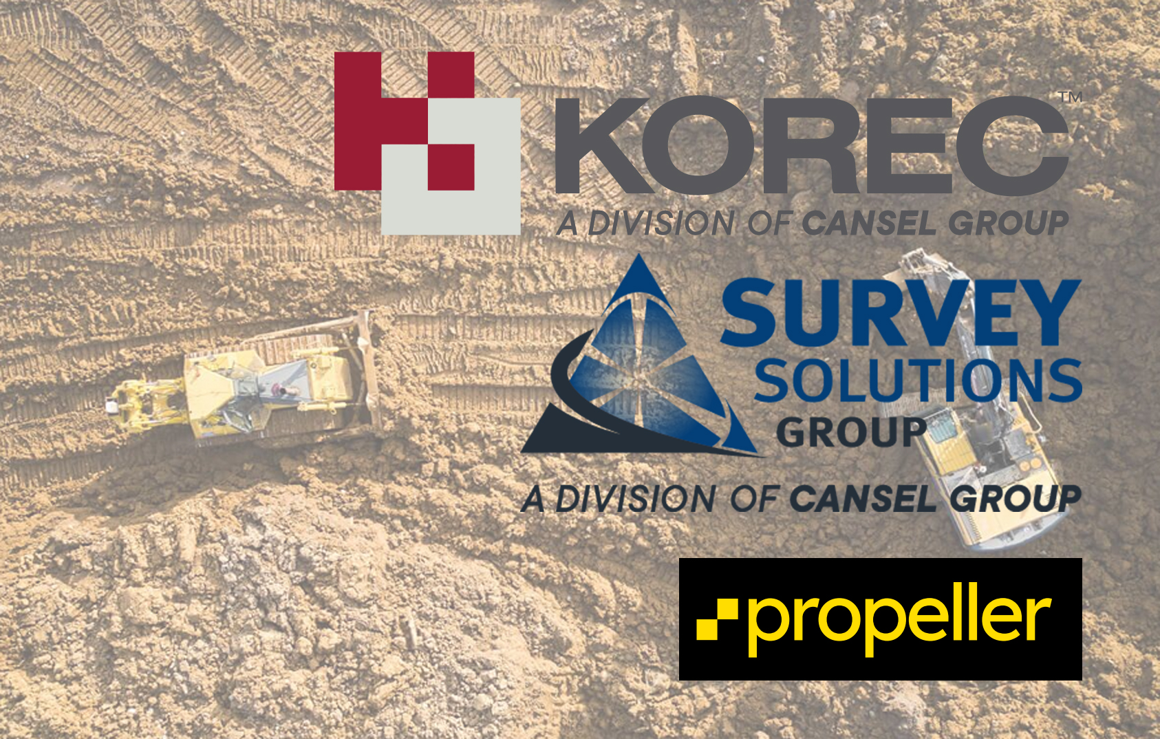KOREC and Survey Solutions Group announce new authorised distributorship with Propeller