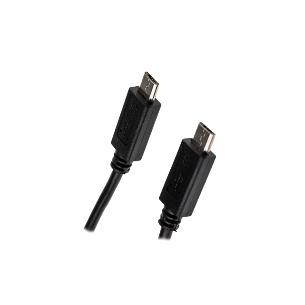 DA1/DA2 USB cable – Micro-B to Micro-B adapter – 1.2 cm