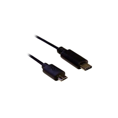DA1/DA2 USB cable - Micro-B to Type-C - 15 cm