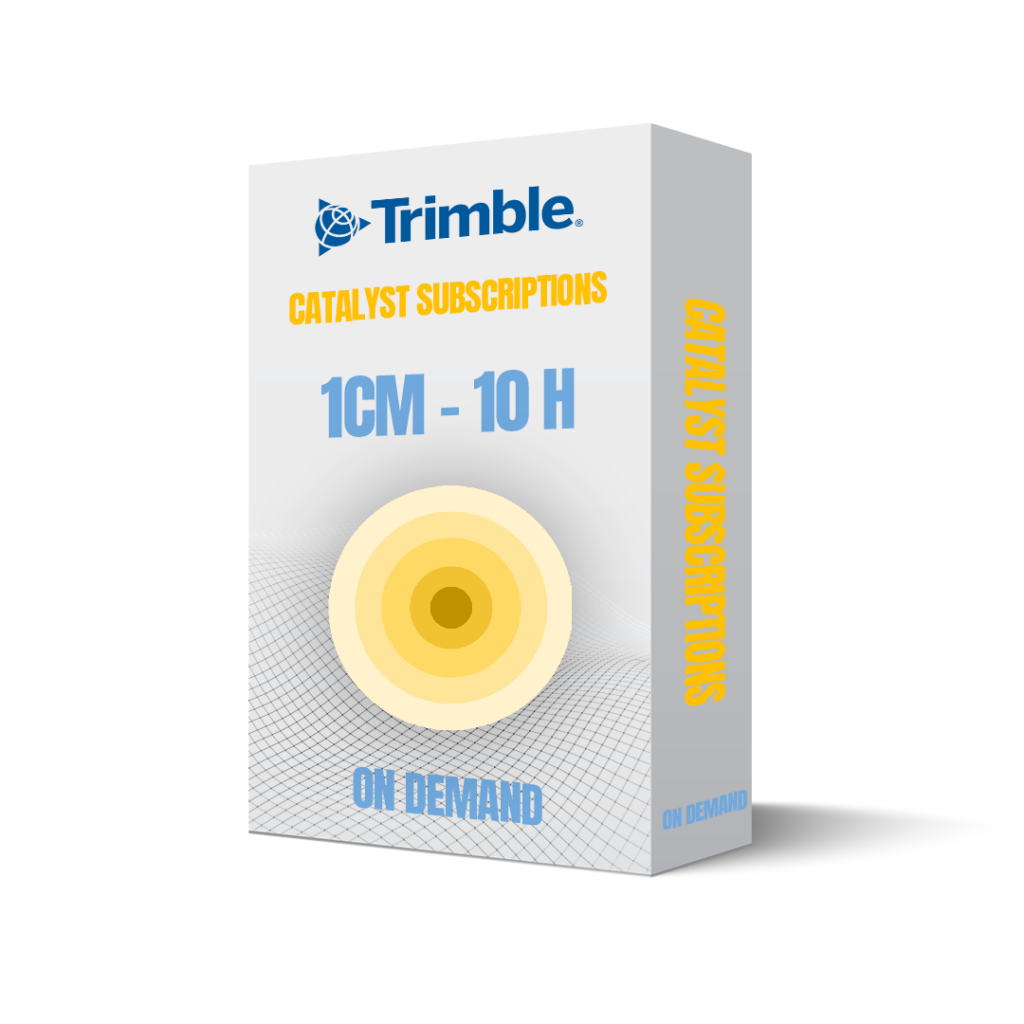 Catalyst Subscriptions - On Demand 1cm 10 Hour Pack
