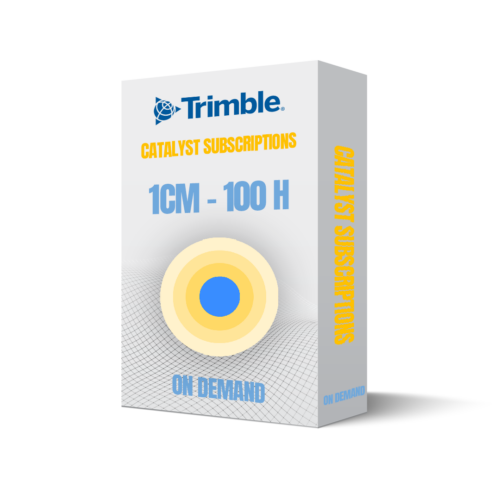 Catalyst Subscriptions - On Demand 1cm 100 Hour Pack