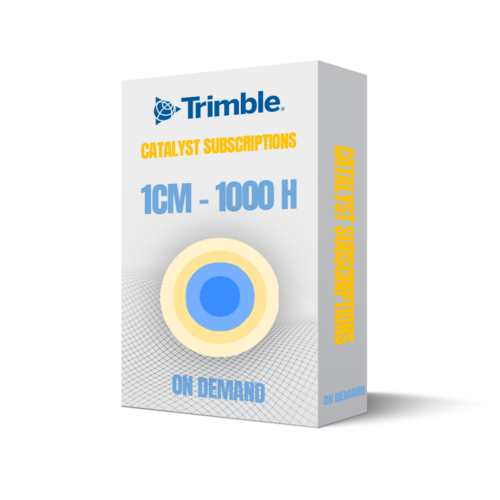 Catalyst Subscriptions - On Demand 1cm 1000 Hour Pack