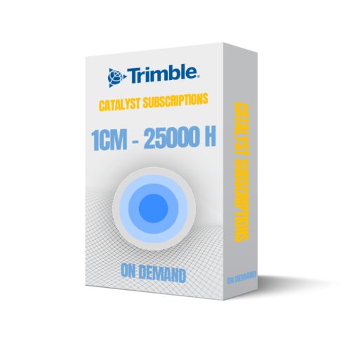 Catalyst Subscriptions - On Demand 1cm 25000 Hour Pack