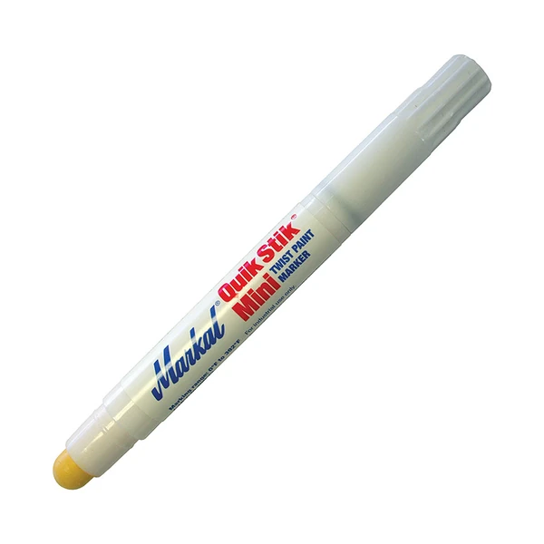 Markal Quik-Stik Mini Paint Marker Yellow