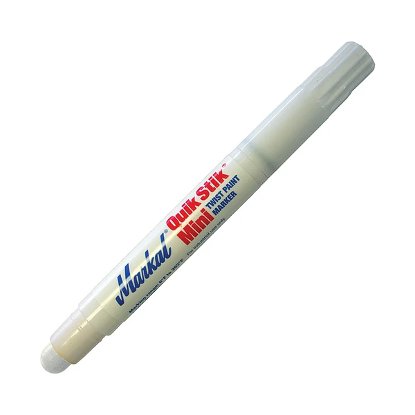Markal Quik-Stik Mini Paint Marker White