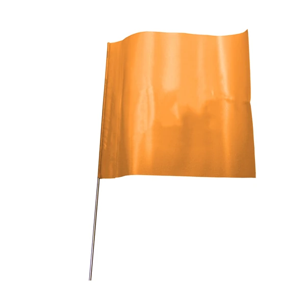 Orange Flag-Marks 127 x 100mm (pack 100)