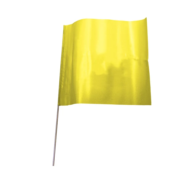 Yellow Flag-Marks 127 x 100mm (pack 100)