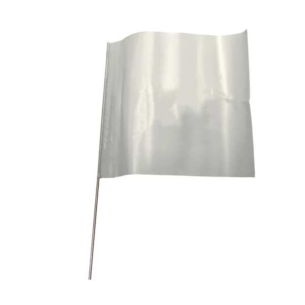 White Flag-Marks 127 x 100mm (pack 100)