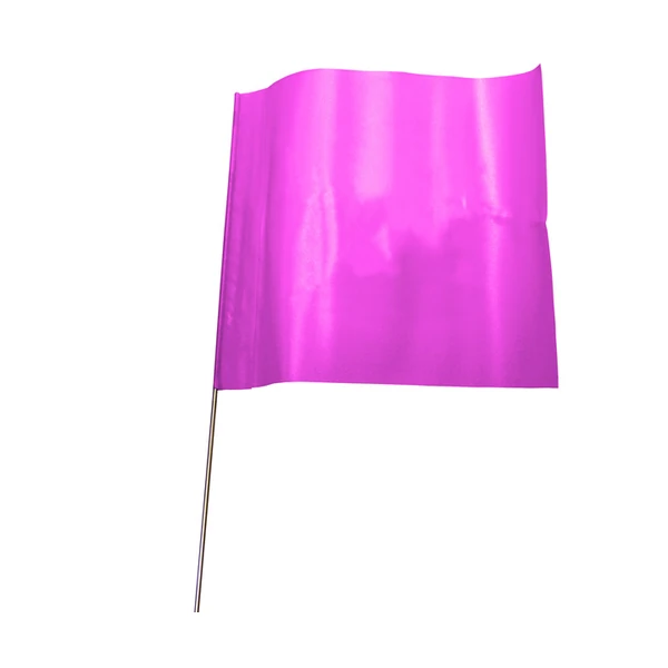 Fluor Pink Flag-Marks 127 x 100mm (pack 100)