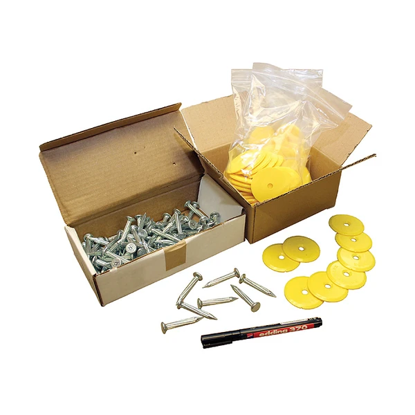 Disk-Mark Kit – Yellow