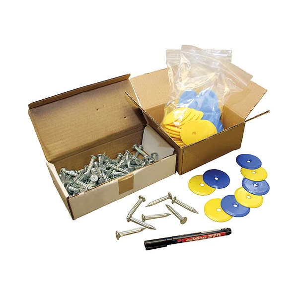Disk Mark Kit – Blue & Yellow Mixed