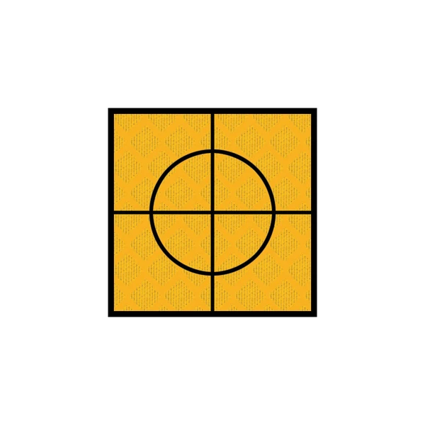 30mm Retro-Mark AMBER (49)