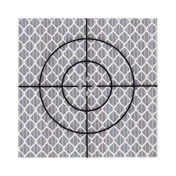 60x60mm Retro-Mark Silver Pack Of 20