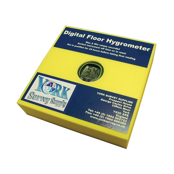Digital Floor Hygrometer