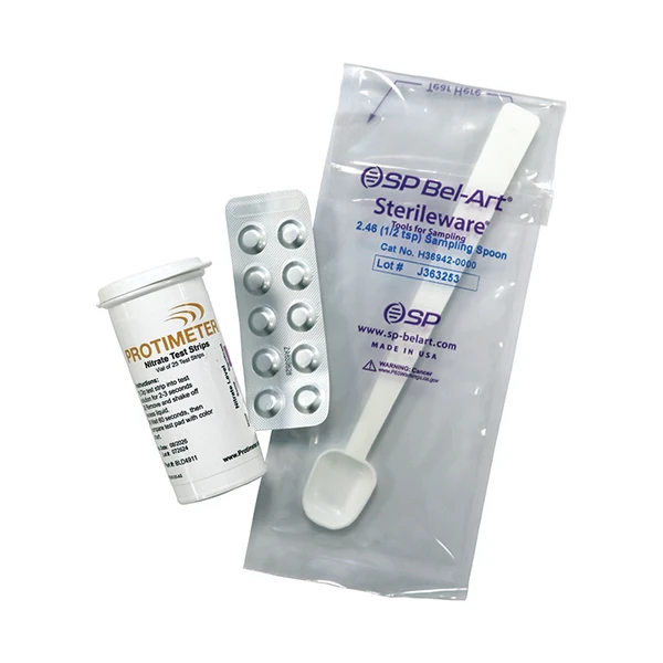 Salts Analysis Refill Kit c/w Nitrate Dip Strips