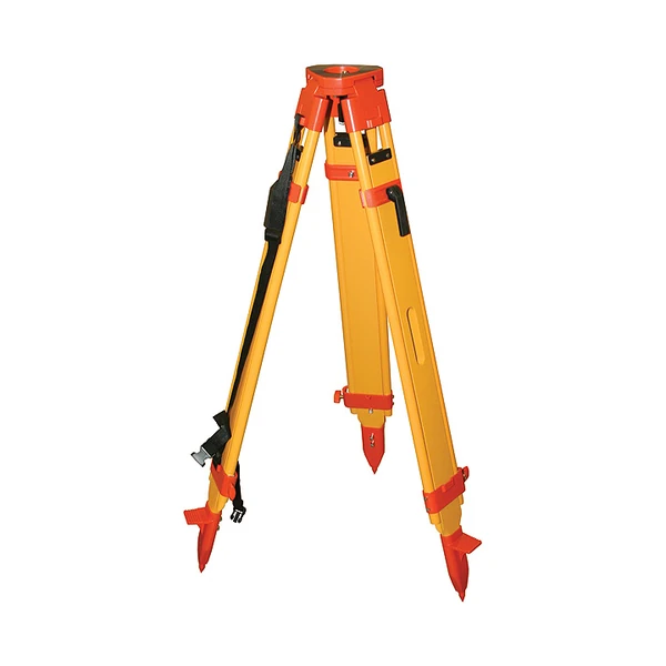 Dual Clamping Wooden Tripod