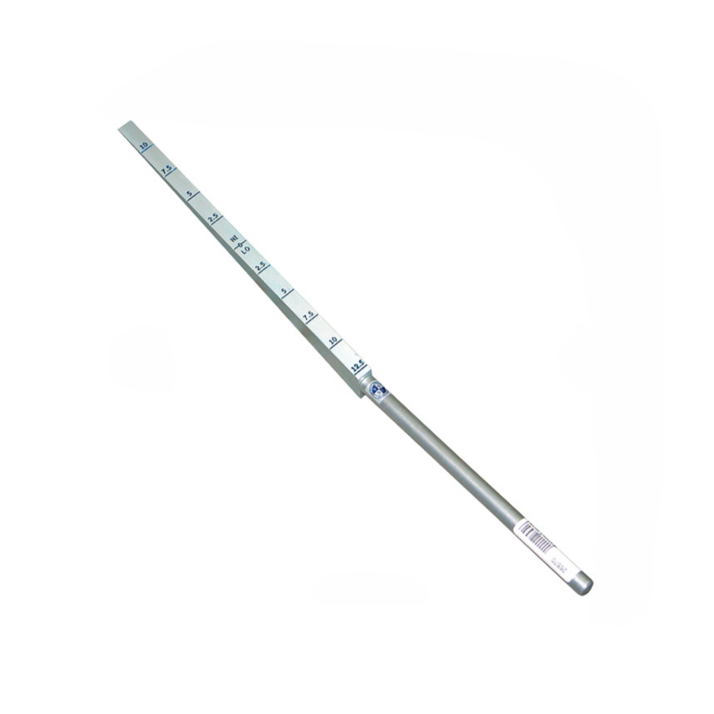 Metric Graduated Wedge