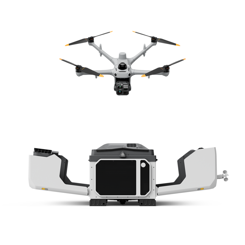 DJI Dock 4 and Matrice 5TD
