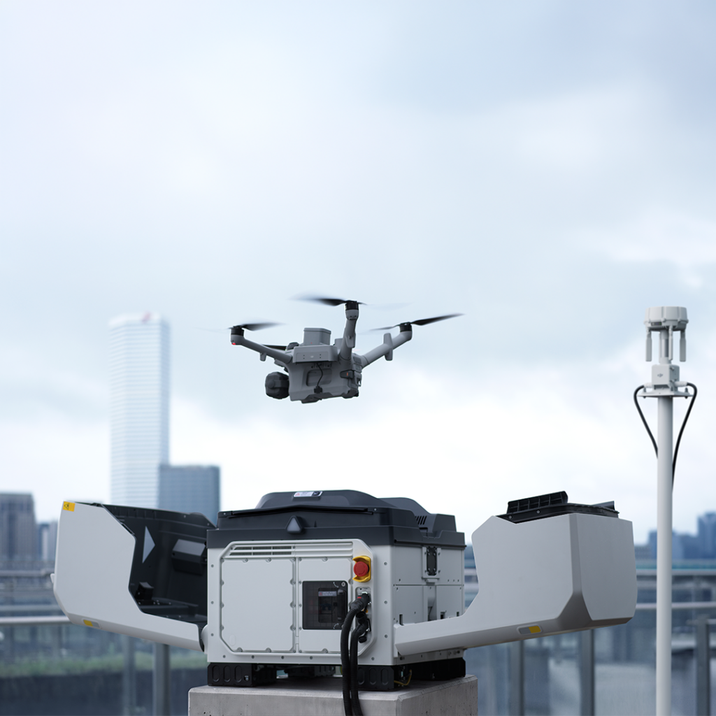 DJI Dock 4 and Matrice 5TD