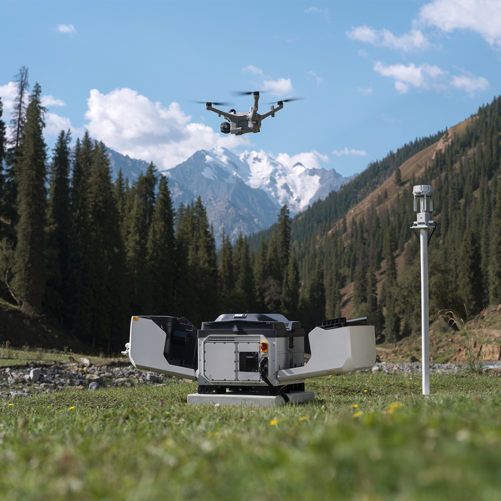 DJI Dock 4 and Matrice 5TD