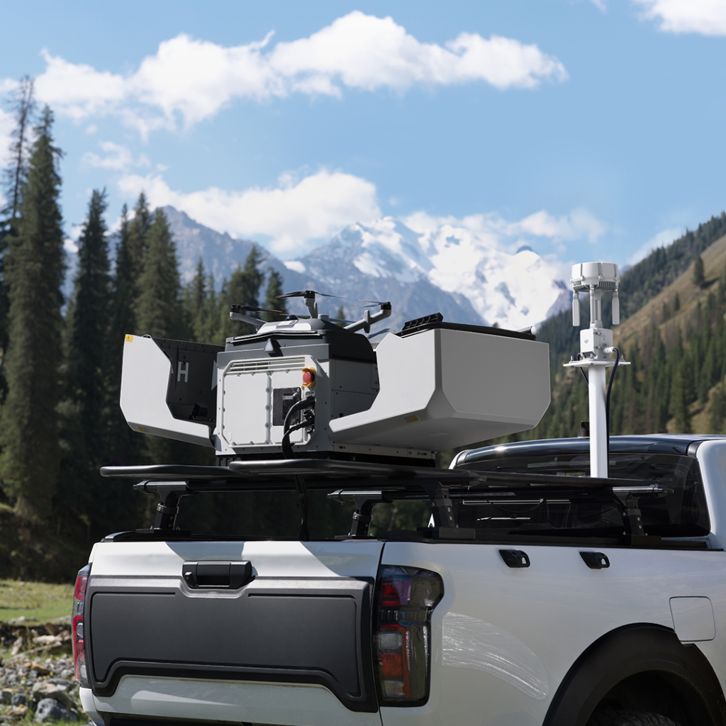 DJI Dock 4 and Matrice 5TD