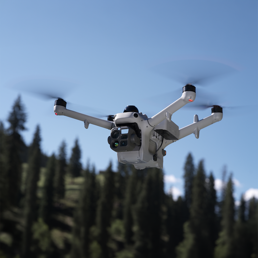 DJI Dock 4 and Matrice 5TD