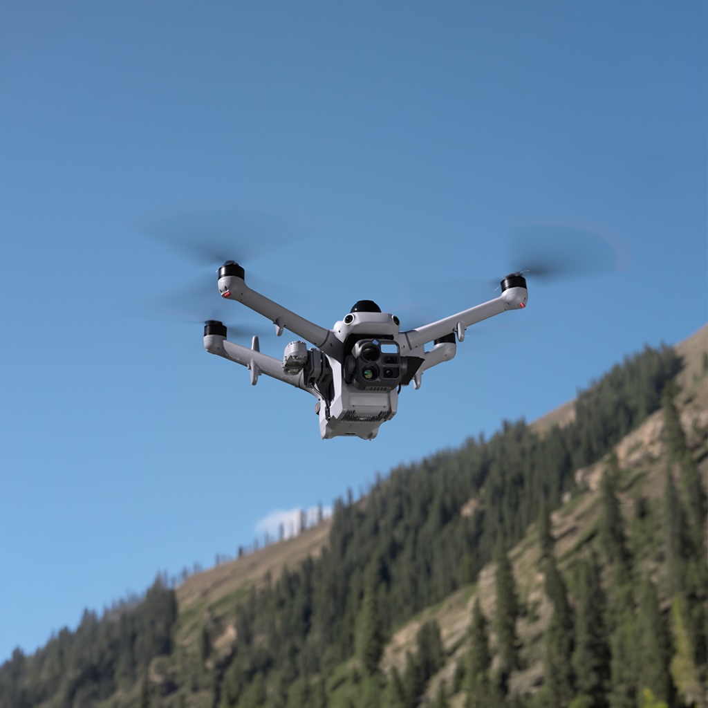 DJI Dock 4 and Matrice 5TD