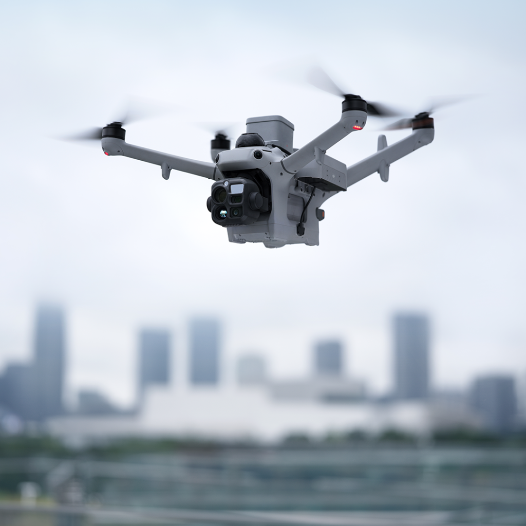 DJI Dock 4 and Matrice 5TD