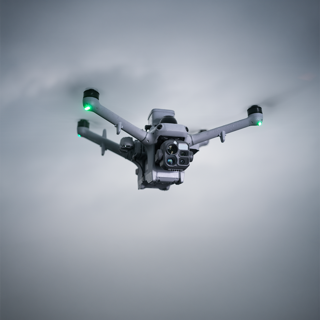 DJI Dock 4 and Matrice 5TD